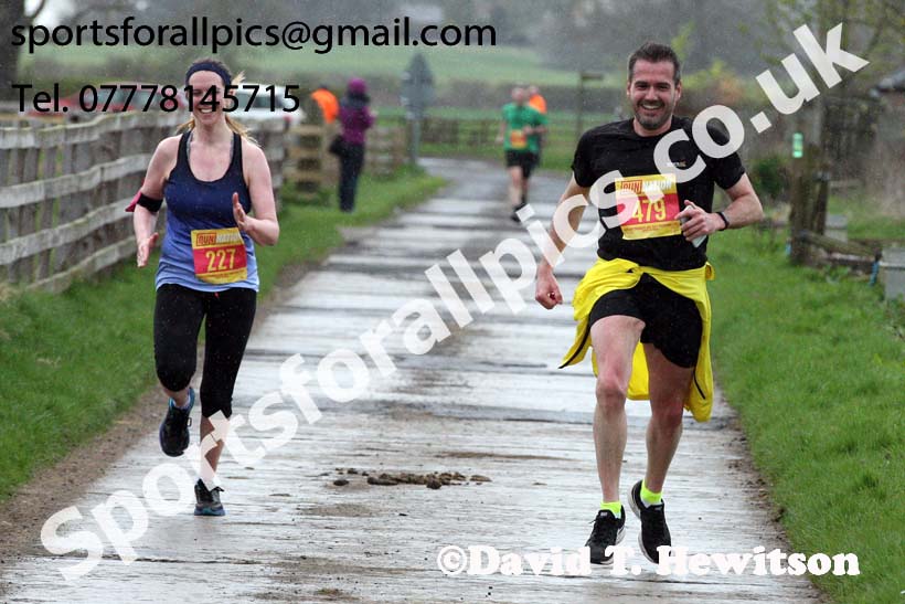 Kirkley Half Marathon, Kirkley Hall, near Ponteland, Northumberland Photo: David T. Hewitson/Sports for All Pics
